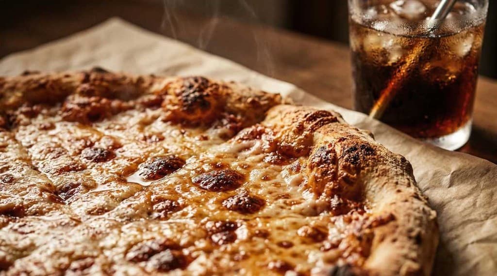 Studio-quality burger enhanced by Menuvo AI food photo editor